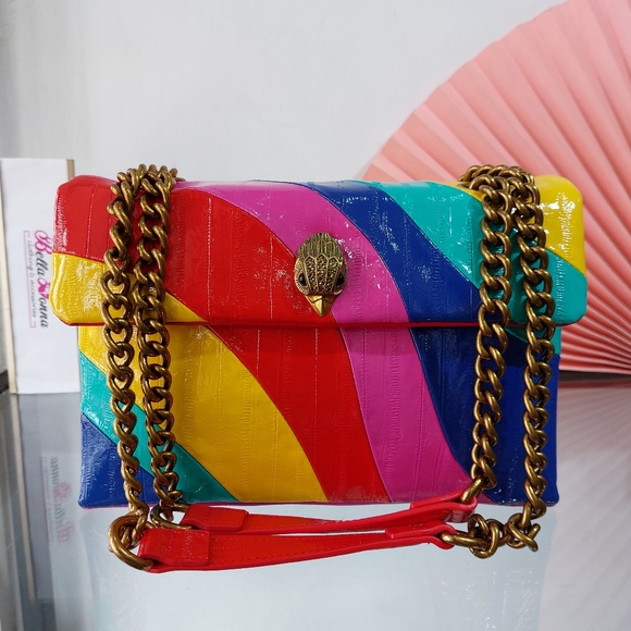 Kurt Geiger London Leather Kensington Medium Bag NWT - Picture 3 of 12